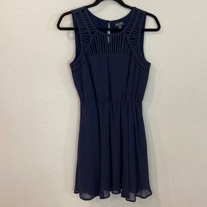 Lily Rose Navy Dress